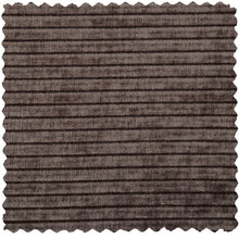 Load image into Gallery viewer, MOJO DINING BENCH 164CM WOVEN RIB FABRIC BROWN