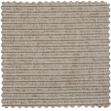 Load image into Gallery viewer, MOJO DINING BENCH 164CM WOVEN RIB FABRIC DARK SAND