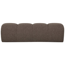 Load image into Gallery viewer, MOJO DINING BENCH 164CM BOUCLÉ BROWN MELANGE