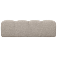 Load image into Gallery viewer, MOJO DINING BENCH 164CM BOUCLÉ BEIGE MELANGE