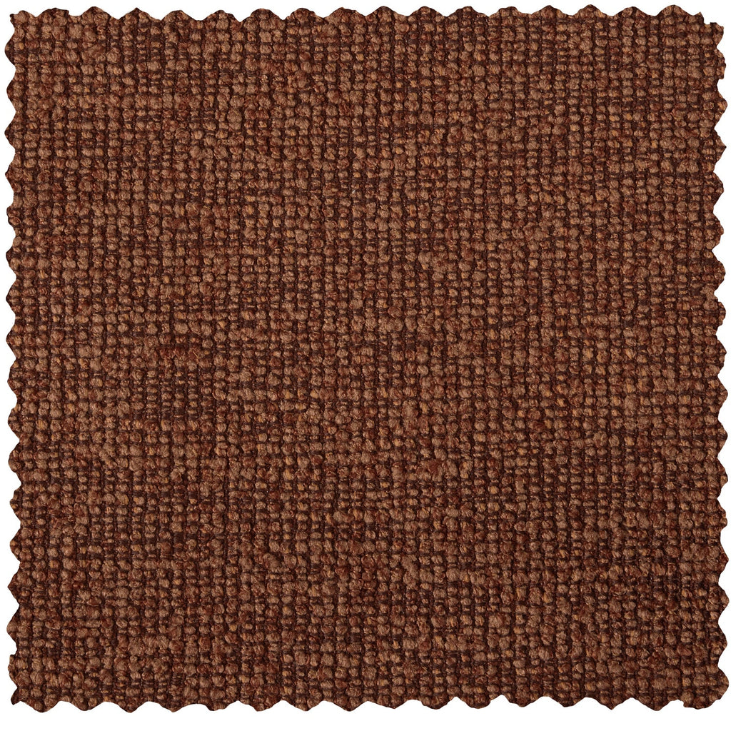 MOJO DINING BENCH 164CM BOUCLÉ RUST BROWN MELANGE