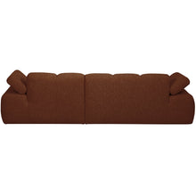 Load image into Gallery viewer, MOJO CHAISE LONGUE RIGHT BOUCLÉ RUST BROWN MELANGE