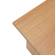 Cargar imagen en el visor de la galería, Straight Side Table Natural