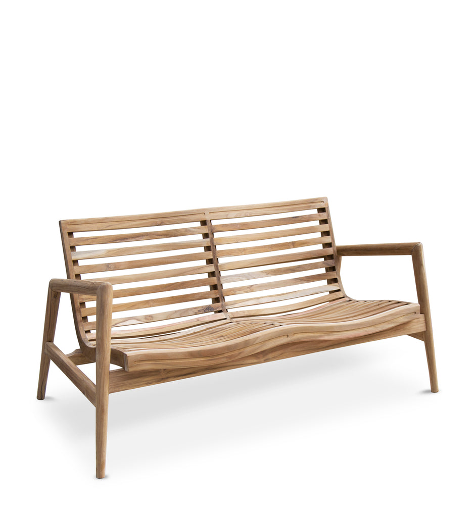 GARDEN TEAK BENCH