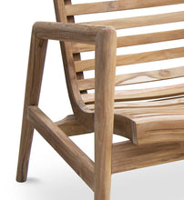 Load image into Gallery viewer, GARDEN TEAK BENCH