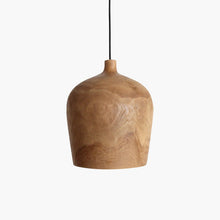 Load image into Gallery viewer, Solid Teak Wood Lamp Bottle