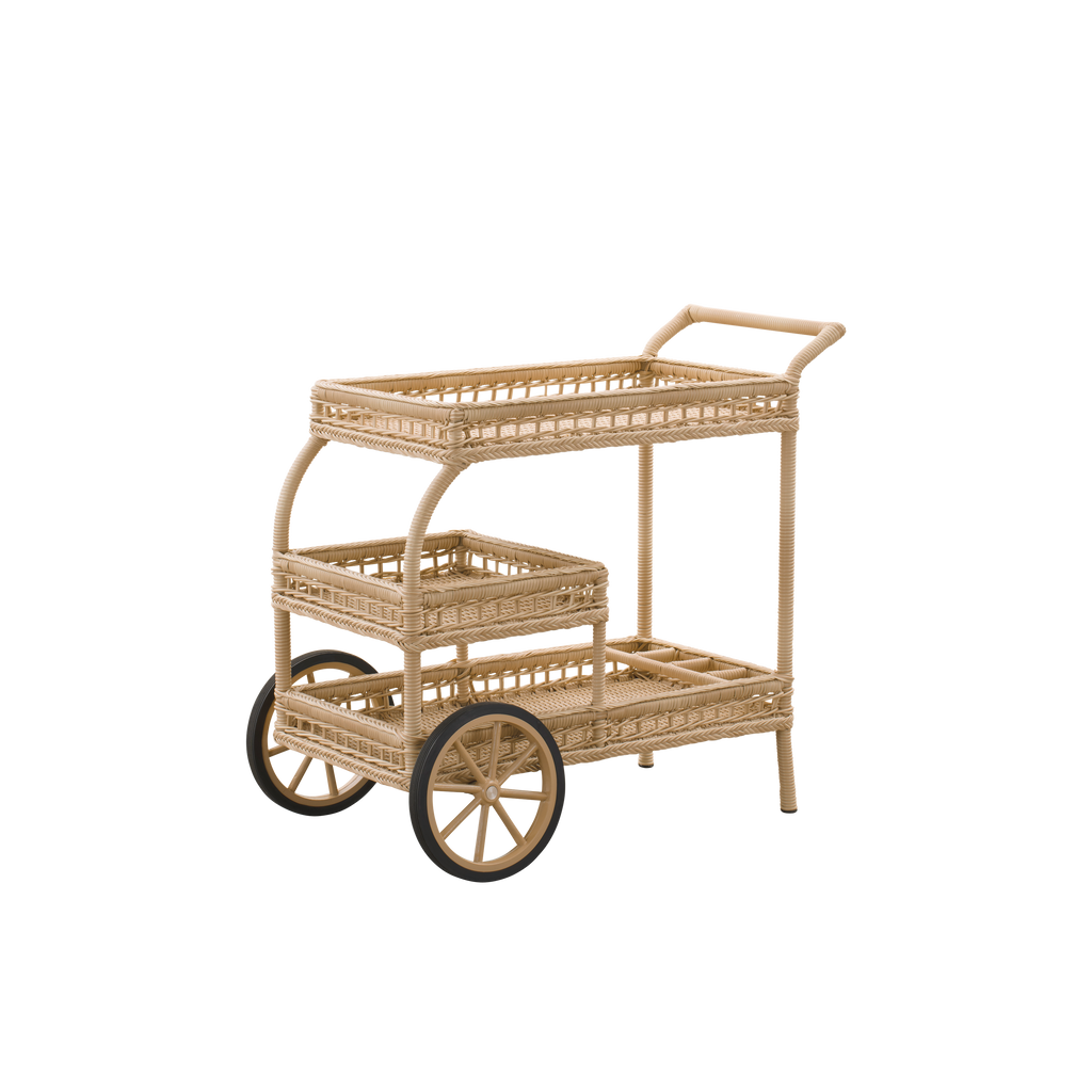 James Exterior Trolley Natural