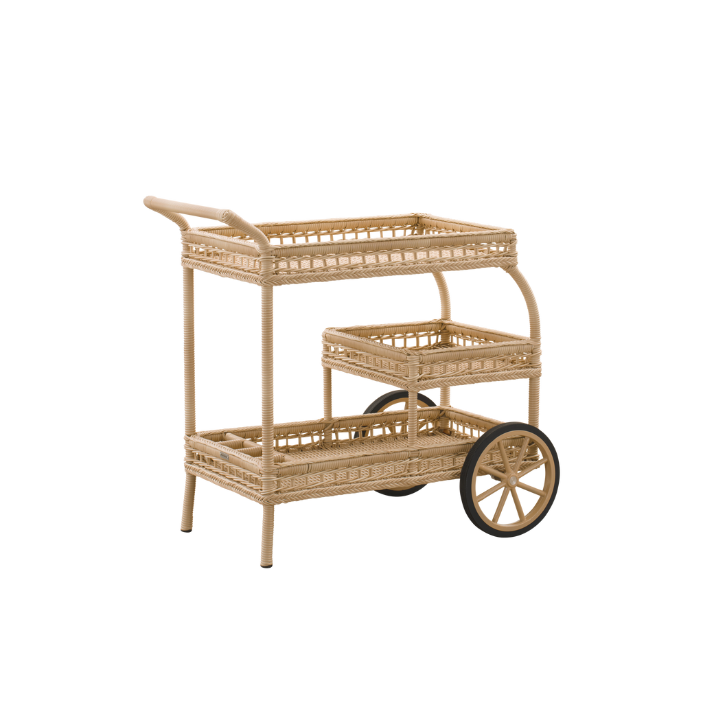 James Exterior Trolley Natural