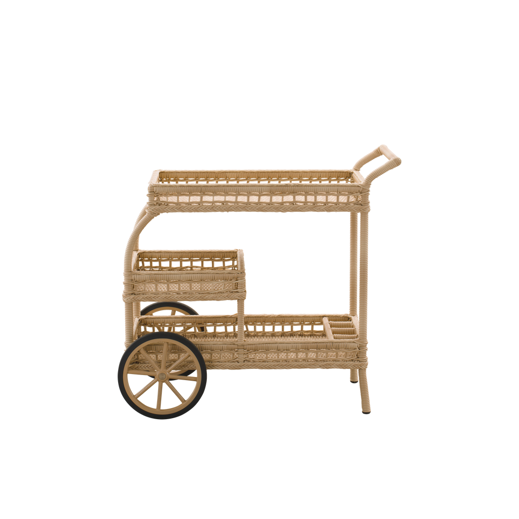 James Exterior Trolley Natural