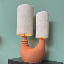 Load image into Gallery viewer, Terra table lamp natural