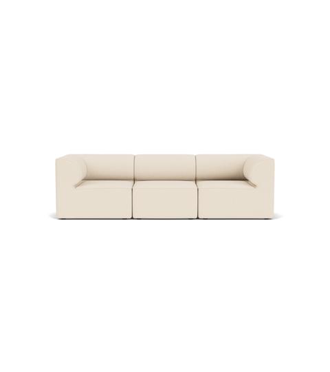 Eave Modular Sofa, 86, 3 Seater, Configuration 2