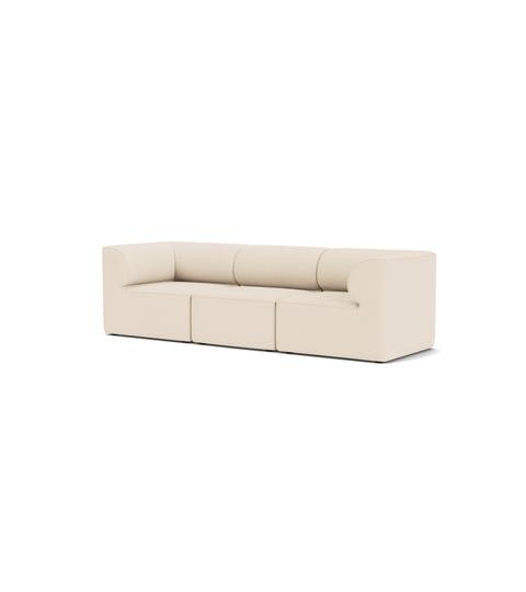 Eave Modular Sofa, 86, 3 Seater, Configuration 2