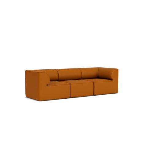 Eave Modular Sofa, 86, 3 Seater, Configuration 2