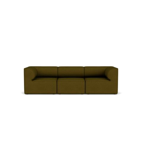 Eave Modular Sofa, 86, 3 Seater, Configuration 2