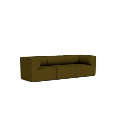 Eave Modular Sofa, 86, 3 Seater, Configuration 2