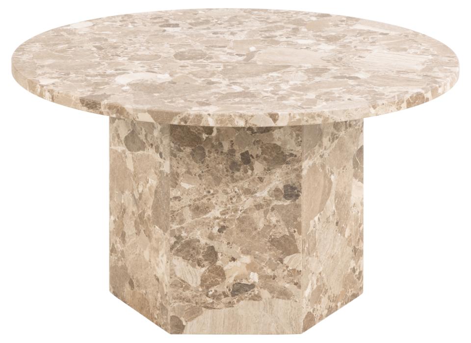 Naxos coffee table  Ø80x42 cm