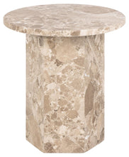 Load image into Gallery viewer, Naxos round side table  Ø50x50 cm