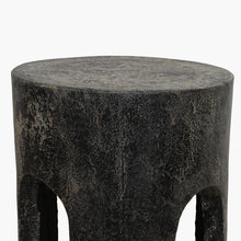 Load image into Gallery viewer, Volcan Cylinder side table