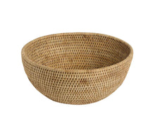 Load image into Gallery viewer, RATTAN CENTERPIECE Ø32X15 CM