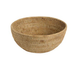 RATTAN CENTERPIECE Ø32X15 CM