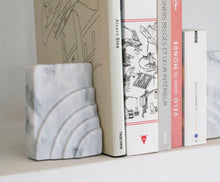 Load image into Gallery viewer, 2 MARBLE BOOKENDS 11X5X14 CM