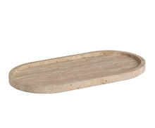 Load image into Gallery viewer, TRAVERTINE TRAY 30X15X1,5 CM