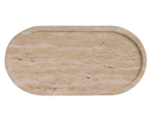 Load image into Gallery viewer, TRAVERTINE TRAY 30X15X1,5 CM