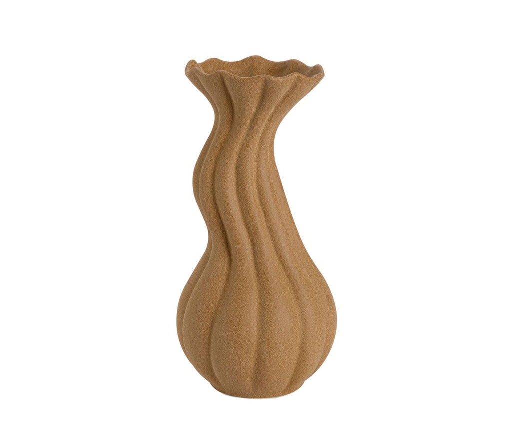 CERAMIC VASE ADANA Ø17,5X35CM