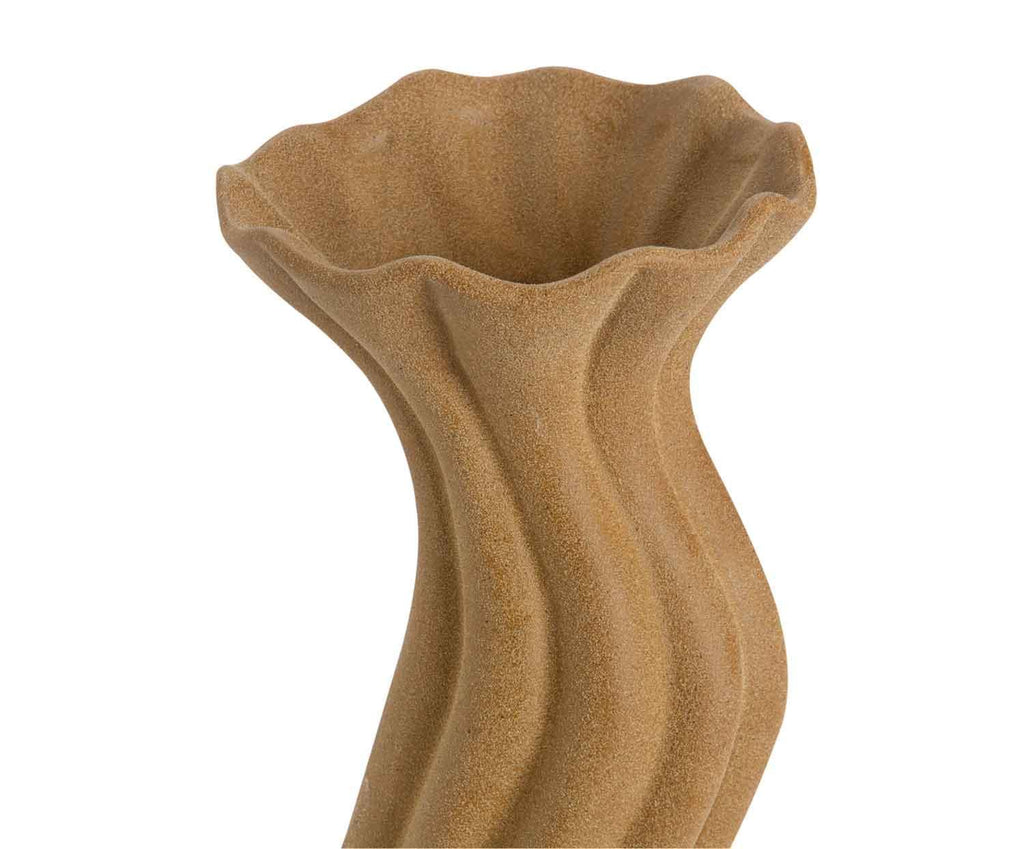 CERAMIC VASE ADANA Ø17,5X35CM