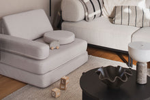 Cargar imagen en el visor de la galería, Ultra Plush Light Grey Original Armchair