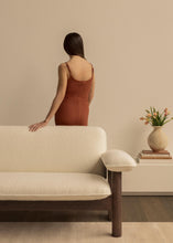 Load image into Gallery viewer, Brasilia Sofa, Textile-Made to Order