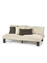 Load image into Gallery viewer, Bench two seater incl cushion indoor ivory