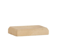 Load image into Gallery viewer, TRAVERTINE SOAP DISH 13X9X2,5 CM