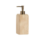 TRAVERTINE DISPENSER 7,5X7,5X19