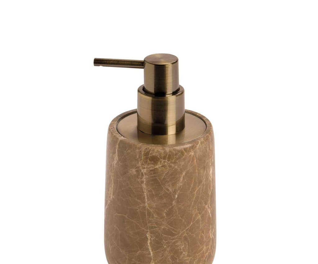 BROWN MARBLE DISPENSER Ø8X16,5