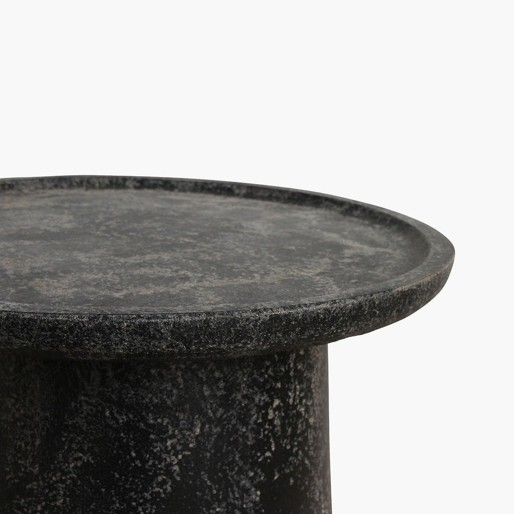 Volcan Disc side table