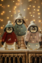 Load image into Gallery viewer, Little Lights Baby Penguin Mini Lamp | Christmas Edition