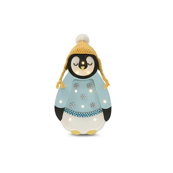 Little Lights Baby Penguin Mini Lamp | Christmas Edition