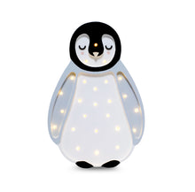 Charger l&#39;image dans la galerie, Baby Penguin Lamp | Light Gray