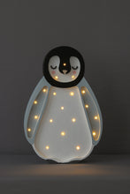 Charger l&#39;image dans la galerie, Baby Penguin Lamp | Light Gray