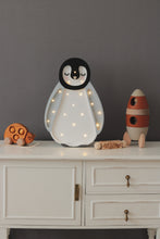 Charger l&#39;image dans la galerie, Baby Penguin Lamp | Light Gray