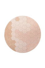 Load image into Gallery viewer, WASHABLE RUG ROUND HONEYCOMB Ø 140 cm