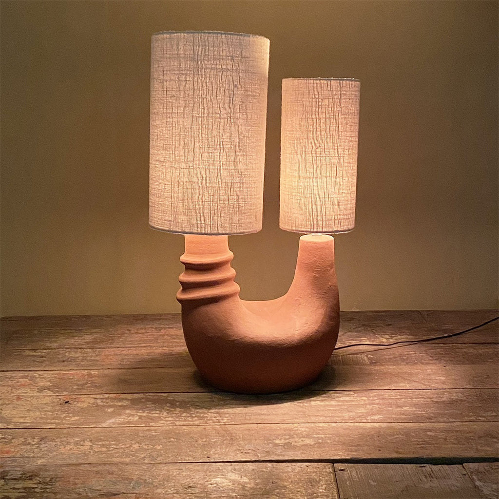 Terra table lamp natural