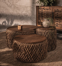 Charger l&#39;image dans la galerie, PADI COFFEE TABLE SET A