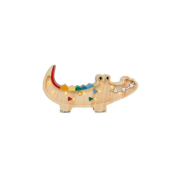 Little Lights Crocodile Mini Lamp