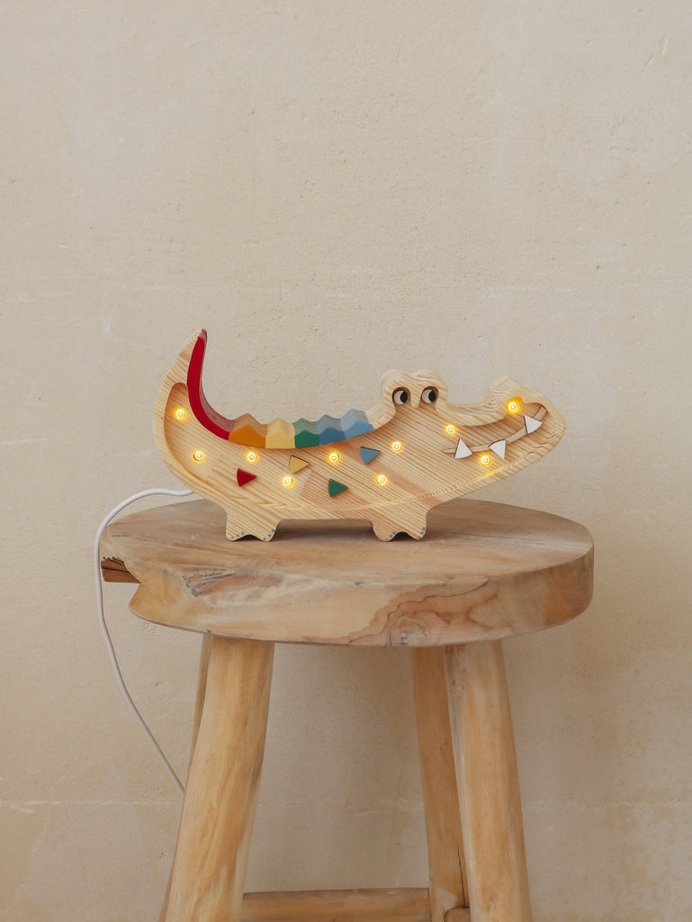 Little Lights Crocodile Mini Lamp