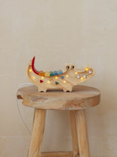 Load image into Gallery viewer, Little Lights Crocodile Mini Lamp