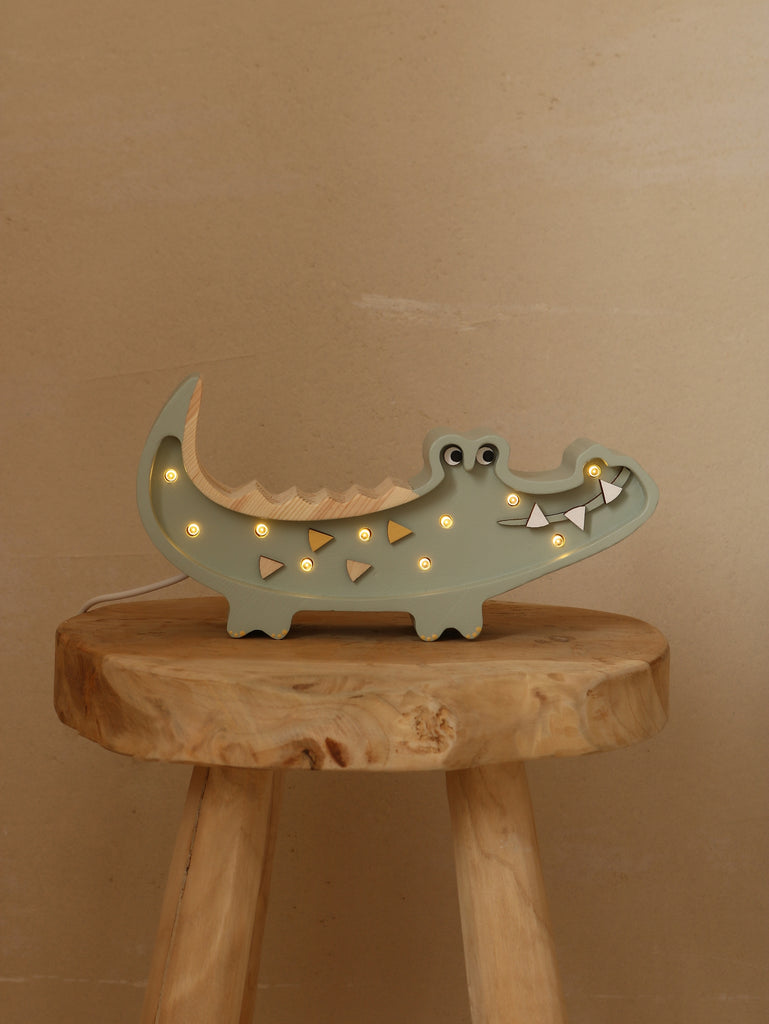 Little Lights Crocodile Mini Lamp