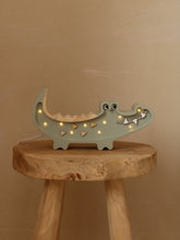 Load image into Gallery viewer, Little Lights Crocodile Mini Lamp