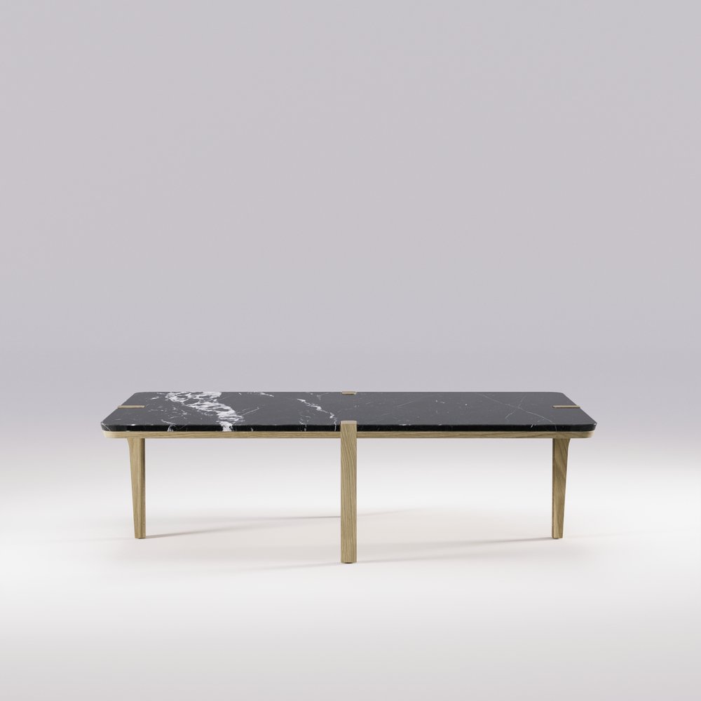 CORNER RECTANGULAR COFFEE TABLE